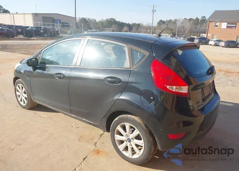 2011 Ford Fiesta Se из США, поврежденный, VIN 3FADP4EJ7BM156595